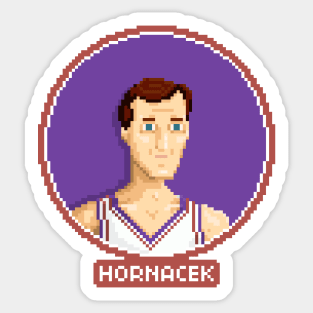 Hornacek Sticker